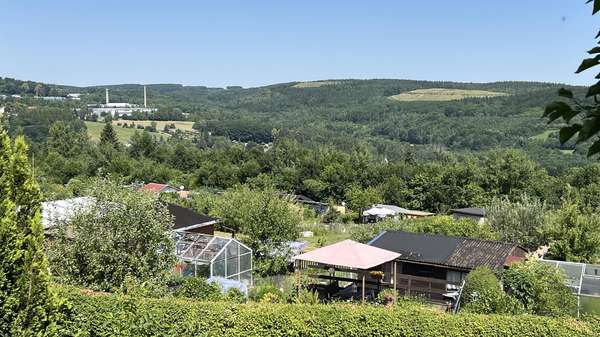 Aussicht - Doppelhaushälfte in 08280 Aue-Bad Schlema mit 159m² kaufen