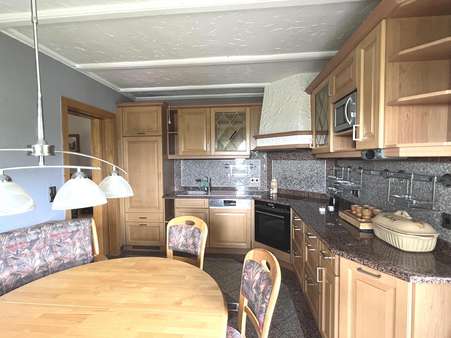 Küche - Doppelhaushälfte in 08280 Aue-Bad Schlema mit 159m² kaufen