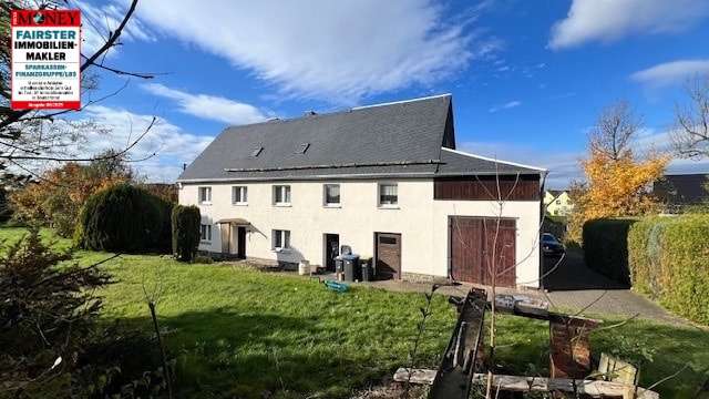 Hausansicht - Bauernhaus in 09432 Großolbersdorf mit 103m² kaufen
