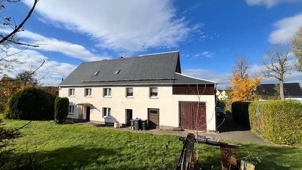 Hausansicht - Bauernhaus in 09432 Großolbersdorf mit 103m² kaufen