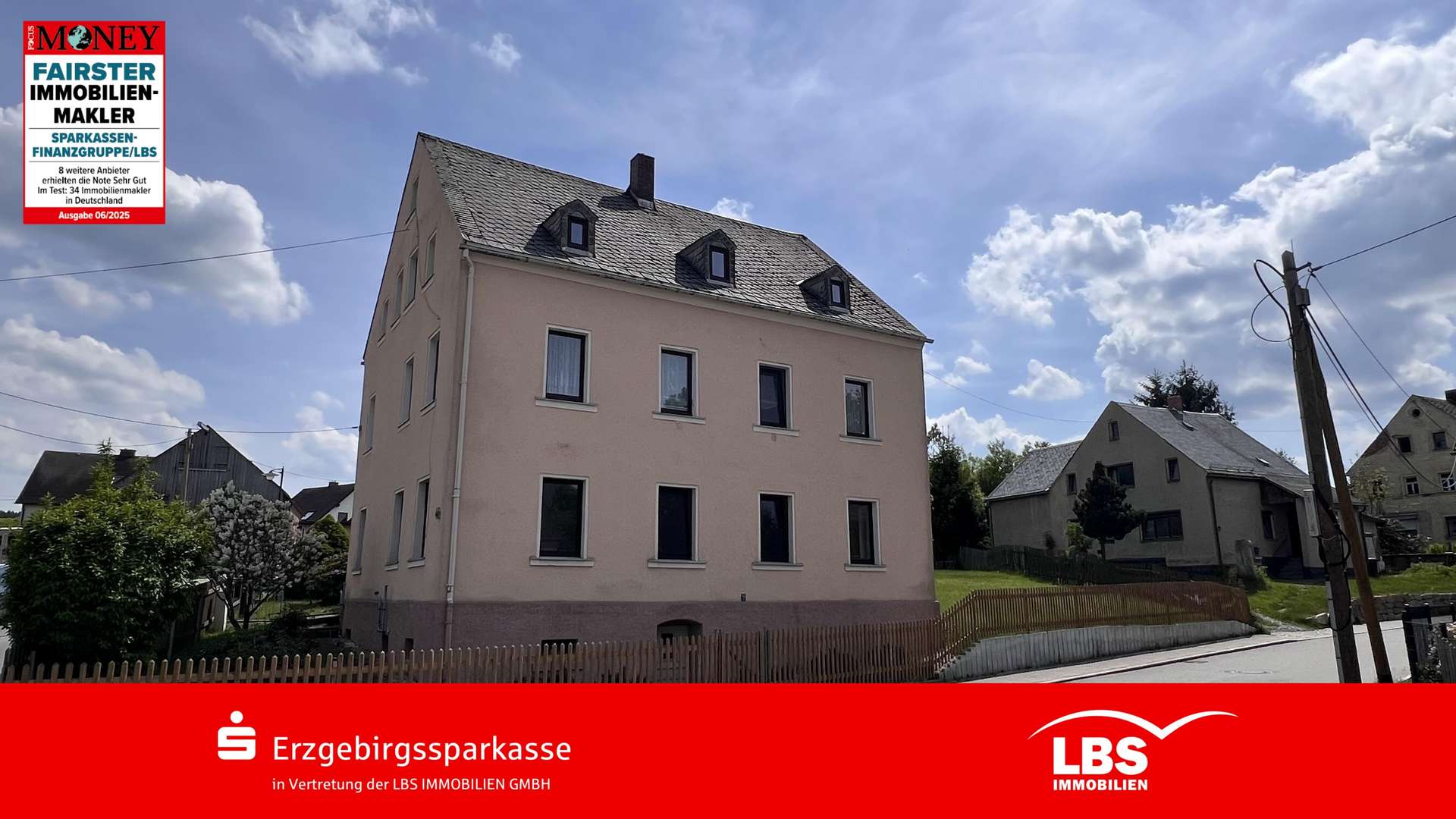 Zweifamilienhaus in 08297 Zwönitz mit 215m² kaufen