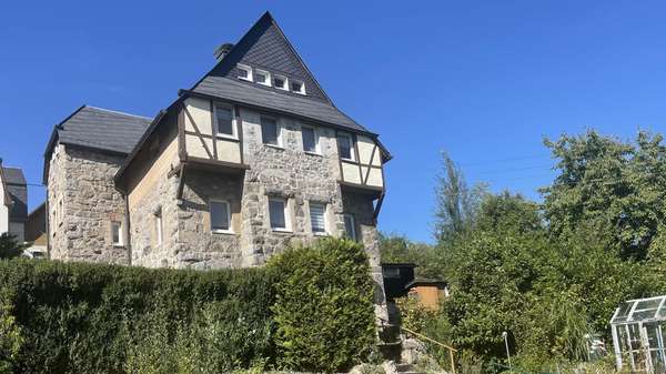 Ansicht Süd Ansicht Süd - Einfamilienhaus in 08280 Aue-Bad Schlema mit 95m² kaufen