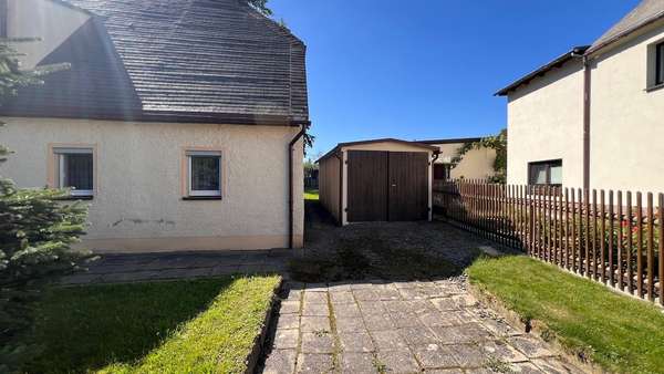 Garage Garage - Einfamilienhaus in 09439 Amtsberg mit 129m² kaufen