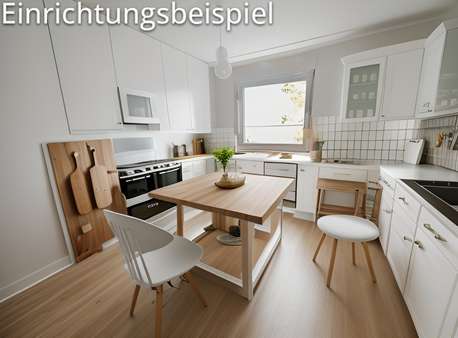 Küche im EG danach Küche im EG danach - Doppelhaushälfte in 09394 Hohndorf mit 118m² kaufen