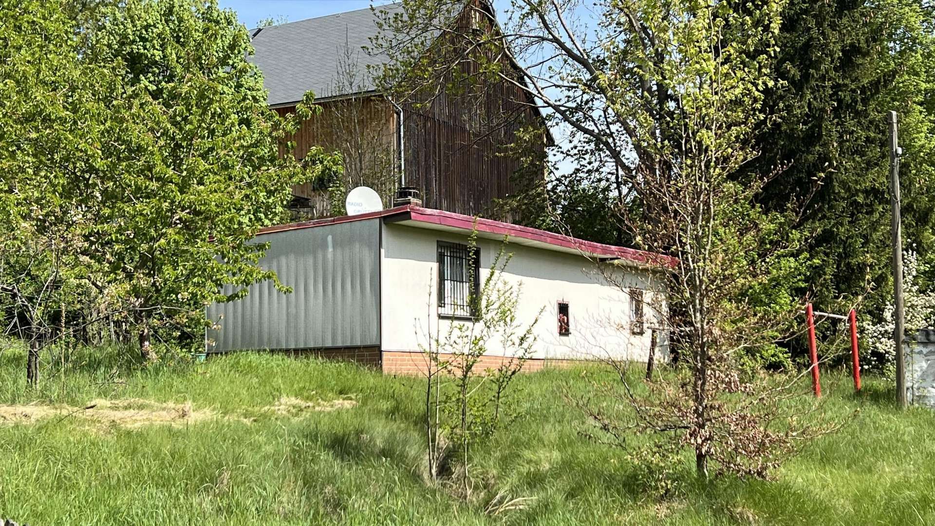 Ansicht SO Ansicht SO - Bungalow in 08294 Lößnitz mit 26m² kaufen