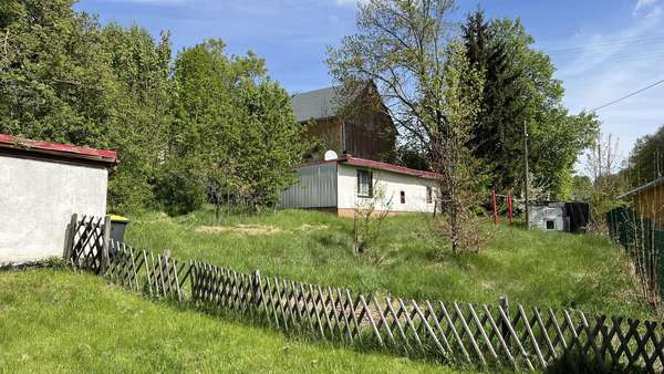 Grundstück Grundstück - Bungalow in 08294 Lößnitz mit 26m² kaufen