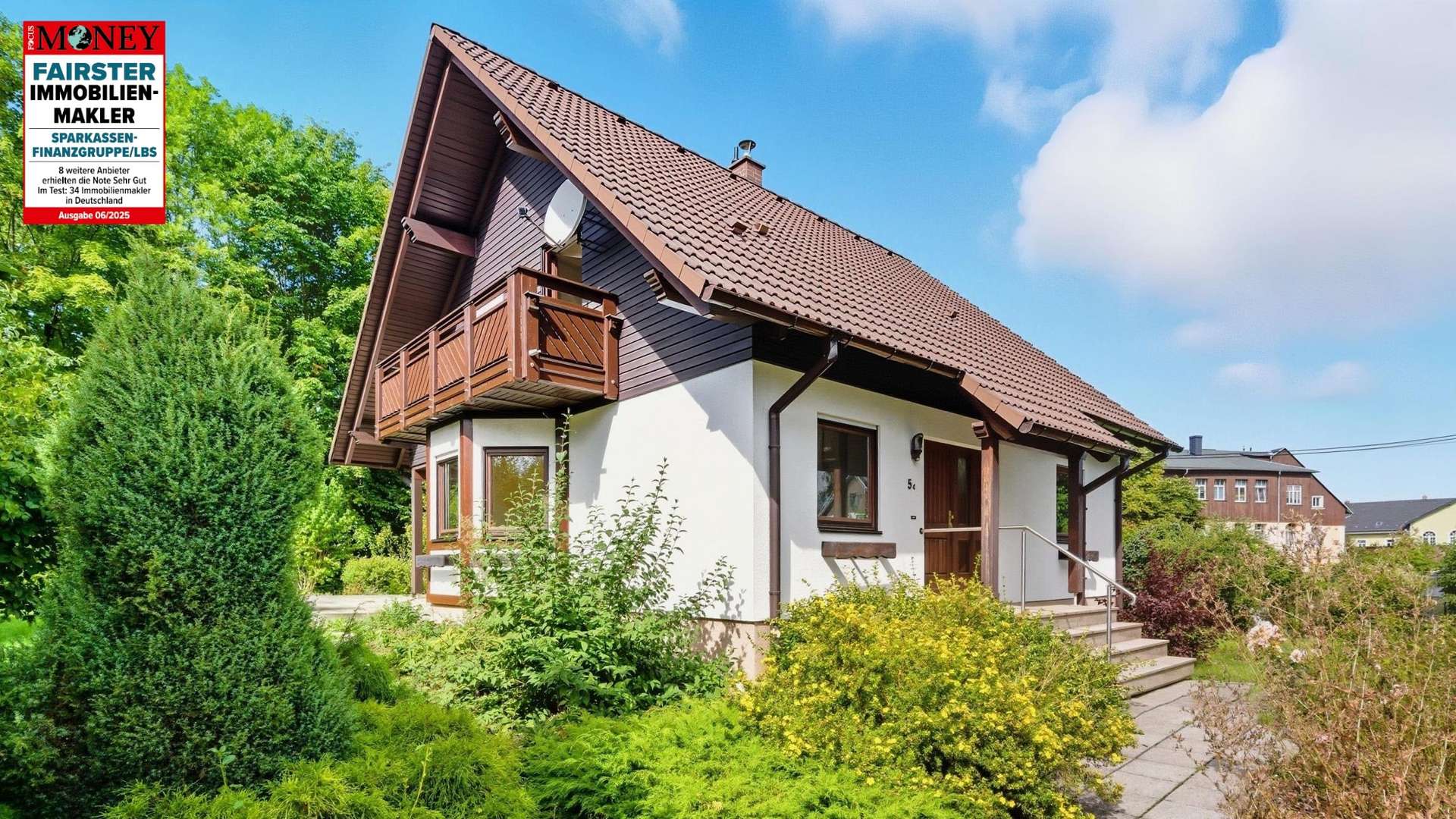 Zuhause ankommen Zuhause ankommen - Einfamilienhaus in 09471 Königswalde mit 120m² kaufen