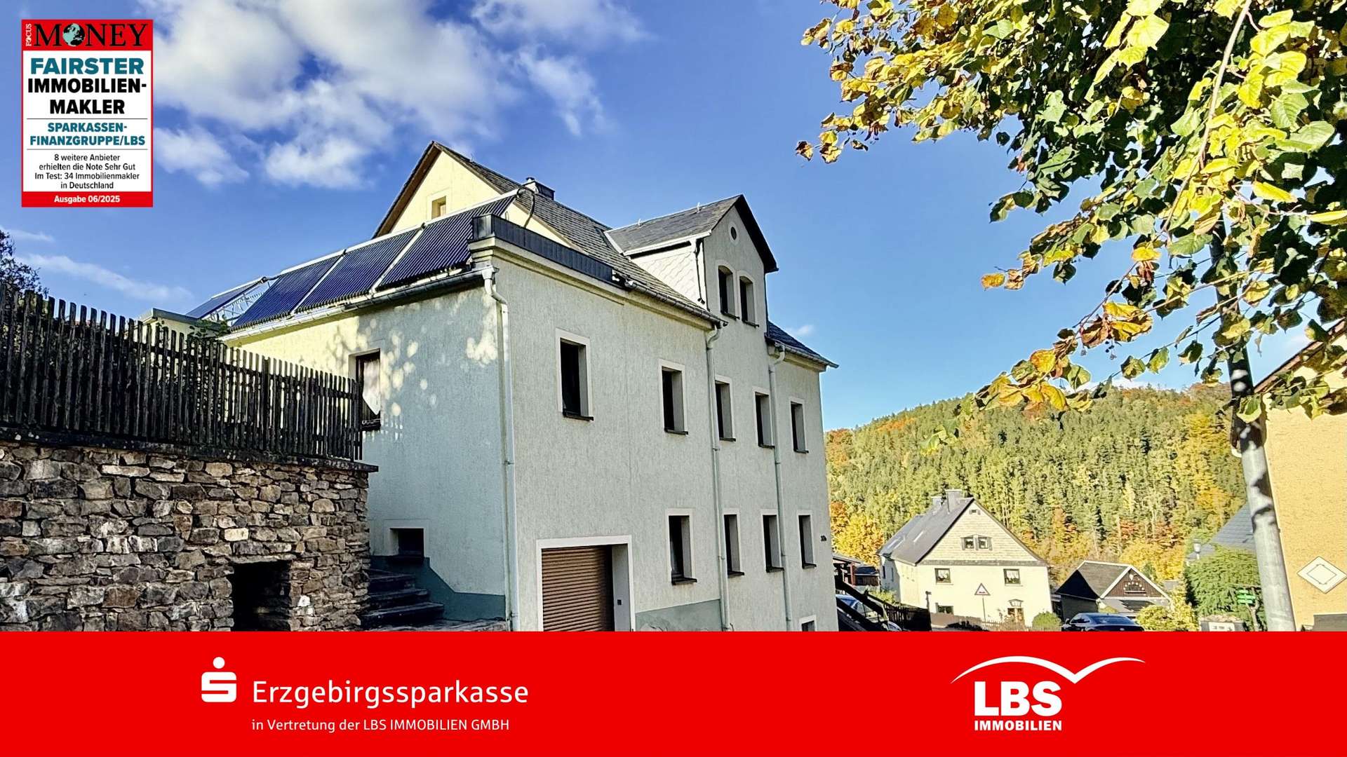 Einfamilienhaus in 09518 Großrückerswalde mit 127m² kaufen