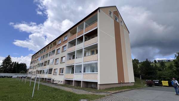 Erdgeschosswohnung in 09481 Elterlein mit 65m² kaufen