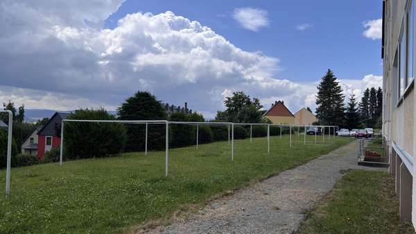 Wäscheplatz - Erdgeschosswohnung in 09481 Elterlein mit 65m² kaufen