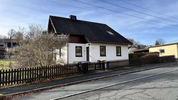 Ansicht NO - Einfamilienhaus in 08344 Grünhain-Beierfeld mit 129m² kaufen