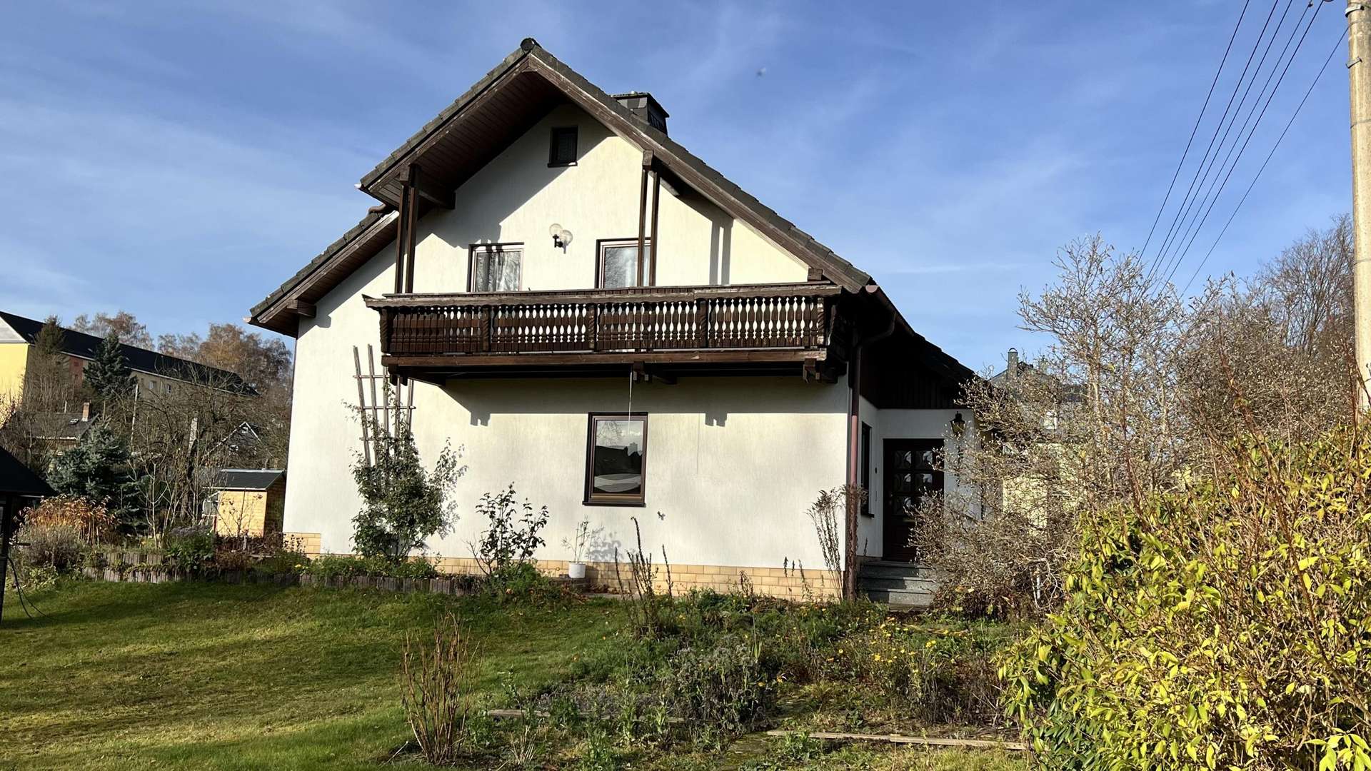 Ansicht Ost - Einfamilienhaus in 08344 Grünhain-Beierfeld mit 129m² kaufen