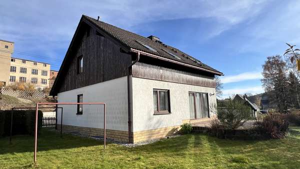 Ansicht SW - Einfamilienhaus in 08344 Grünhain-Beierfeld mit 129m² kaufen
