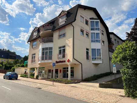 Ansicht SO - Büro in 08304 Schönheide mit 807m² kaufen