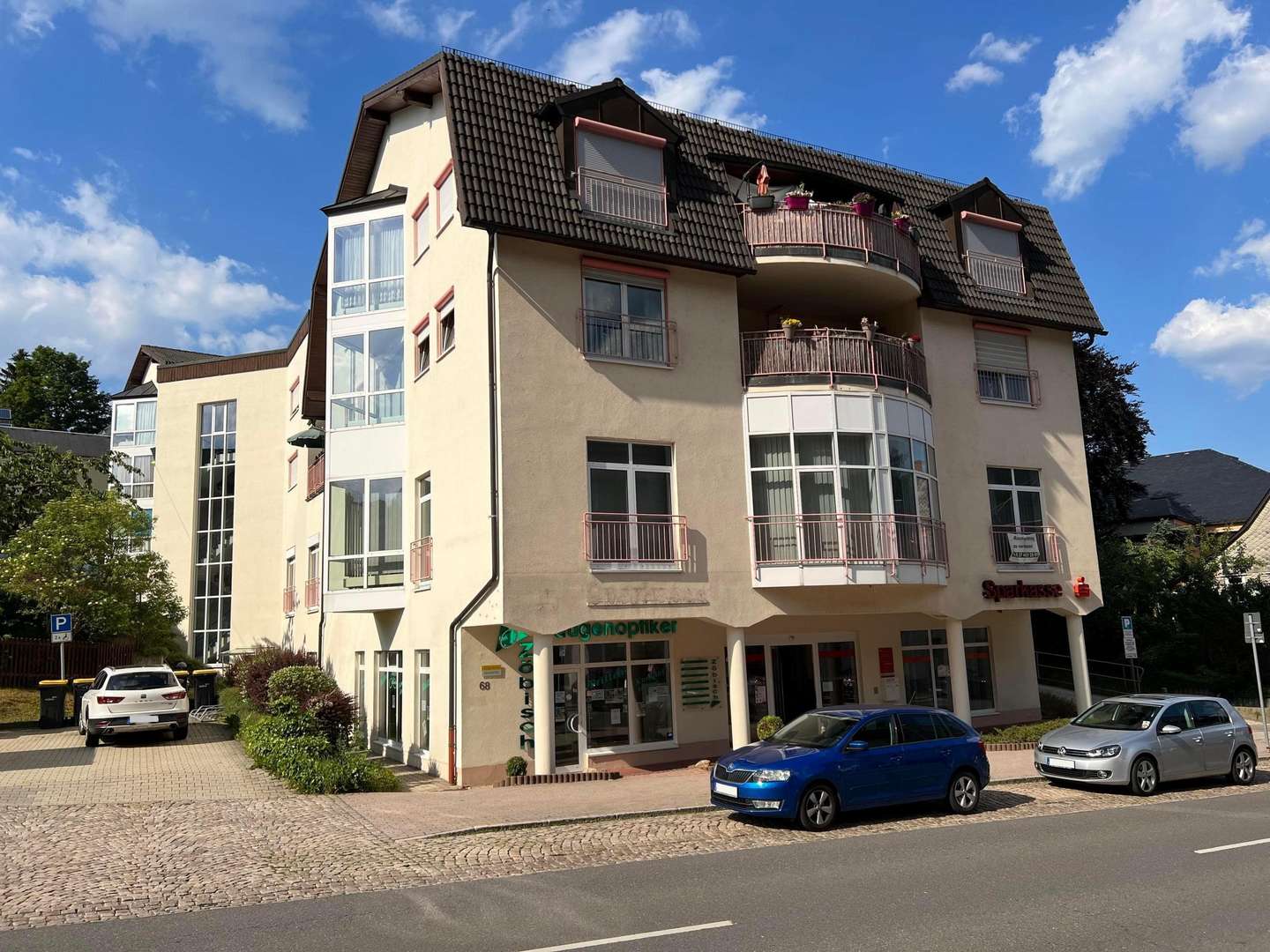 Ansicht SW - Büro in 08304 Schönheide mit 807m² kaufen