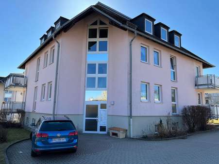 Hausansicht Nord - Mehrfamilienhaus in 08289 Schneeberg mit 558m² kaufen