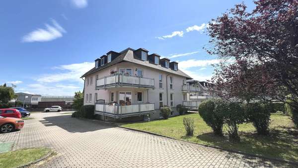 Hausansicht Nord, West - Mehrfamilienhaus in 08289 Schneeberg mit 558m² kaufen