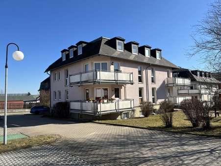 Hausansicht Nord, West - Mehrfamilienhaus in 08289 Schneeberg mit 558m² kaufen