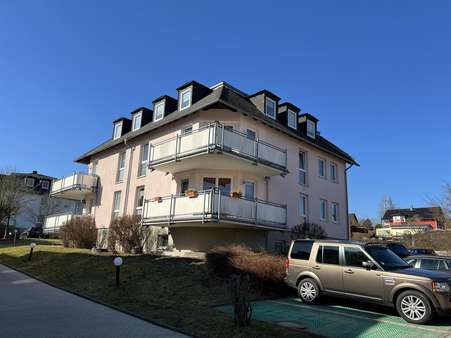 Hausansicht Ost - Mehrfamilienhaus in 08289 Schneeberg mit 558m² kaufen
