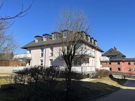 Hausansicht SW - Mehrfamilienhaus in 08289 Schneeberg mit 558m² kaufen