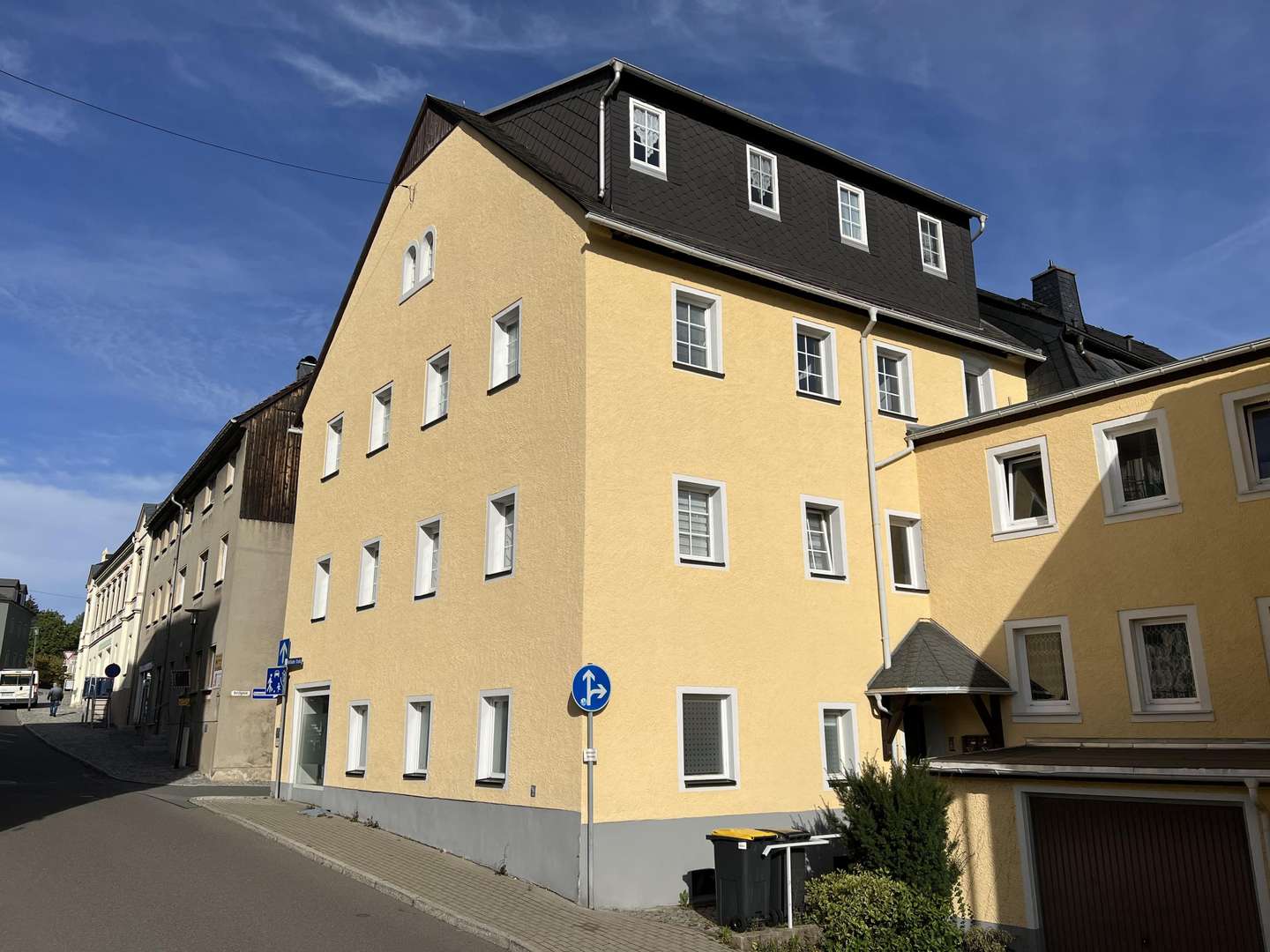Ansicht SO - Mehrfamilienhaus in 09514 Lengefeld mit 202m² kaufen