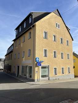 Ansicht SW - Mehrfamilienhaus in 09514 Lengefeld mit 202m² kaufen
