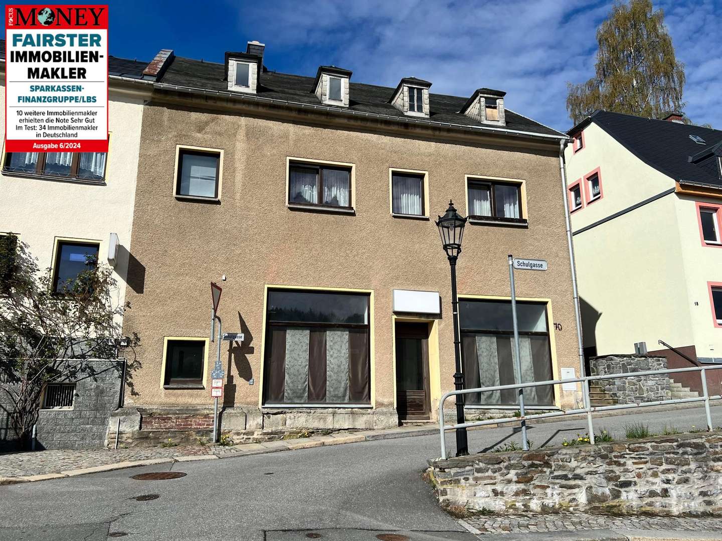 null - Stadthaus in 09456 Annaberg-Buchholz mit 120m² kaufen