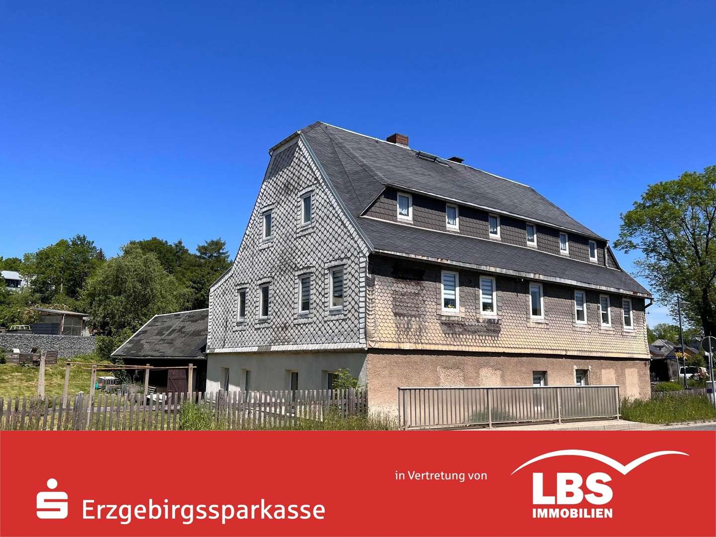 null - Zweifamilienhaus in 08297 Zwönitz mit 230m² kaufen