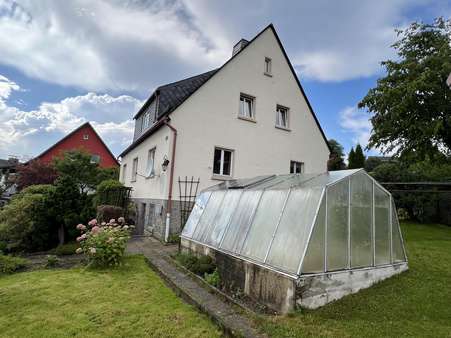 Ansicht Ost - Zweifamilienhaus in 08315 Lauter-Bernsbach mit 145m² kaufen
