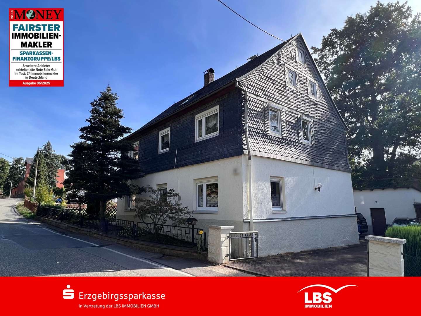 Zweifamilienhaus in 09385 Lugau mit 177m² kaufen