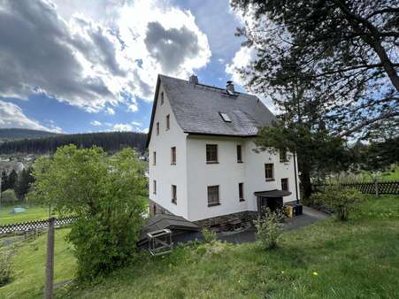 Ansicht NO - Zweifamilienhaus in 08359 Breitenbrunn mit 246m² kaufen