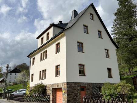 Ansicht SO - Zweifamilienhaus in 08359 Breitenbrunn mit 246m² kaufen