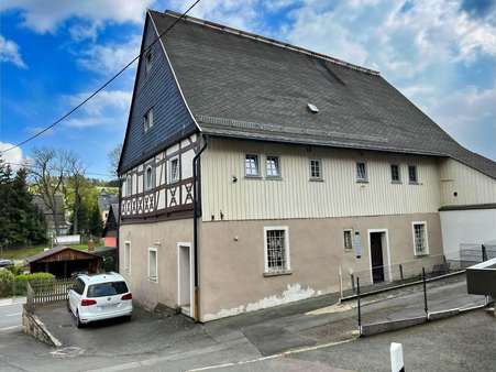 Ansicht Nord - Mehrfamilienhaus in 08321 Zschorlau mit 257m² kaufen