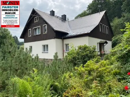 Günstige Wohnung - Mitten in der Natur