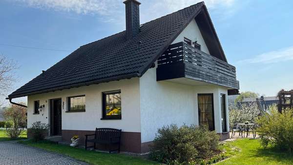 Hausansicht - Einfamilienhaus in 09573 Dittmannsdorf mit 105m² kaufen