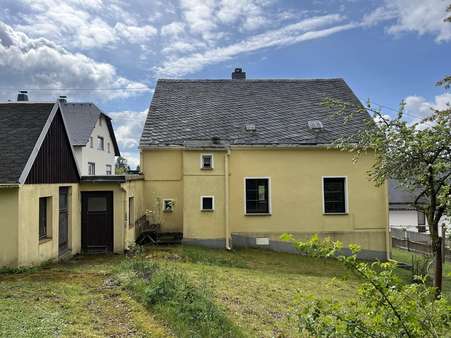 Ansicht Nord - Einfamilienhaus in 08315 Lauter-Bernsbach mit 127m² kaufen