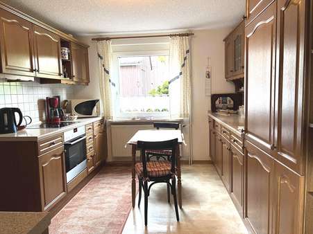 Küche - Doppelhaushälfte in 08340 Schwarzenberg mit 103m² kaufen