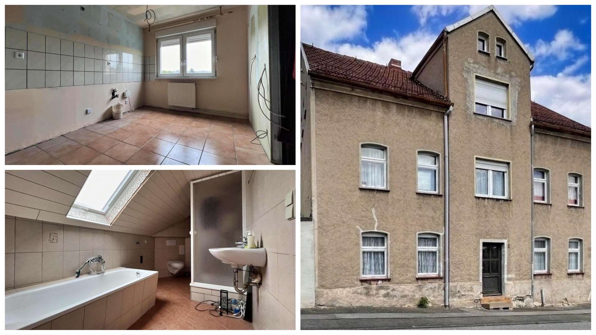 Collage - Einfamilienhaus in 08112 Wilkau-Haßlau mit 160m² kaufen