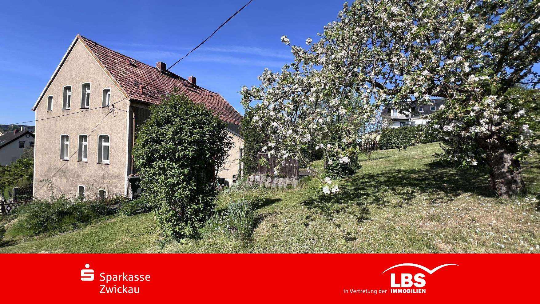 Gebäudeansicht - Einfamilienhaus in 08112 Wilkau-Haßlau mit 160m² kaufen