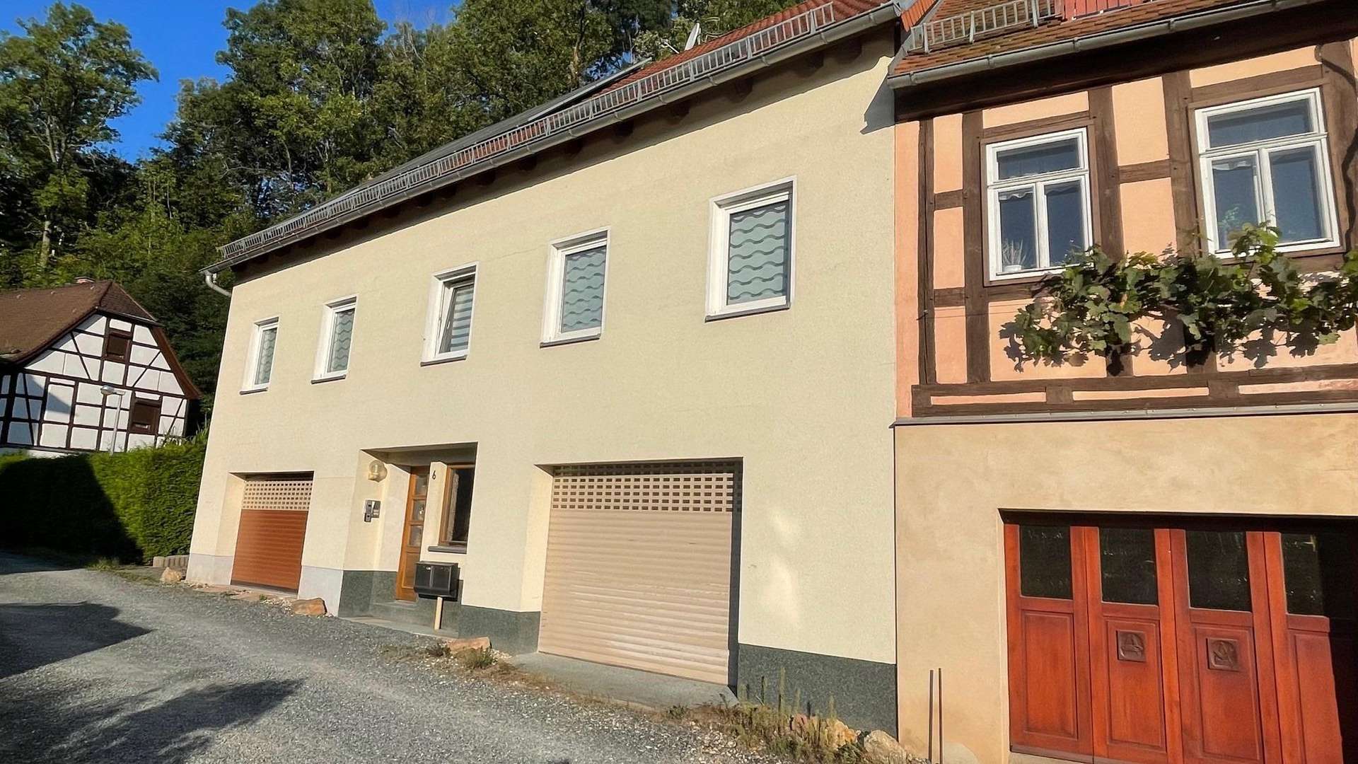 Außenansicht - Maisonette-Wohnung in 08412 Werdau mit 83m² kaufen