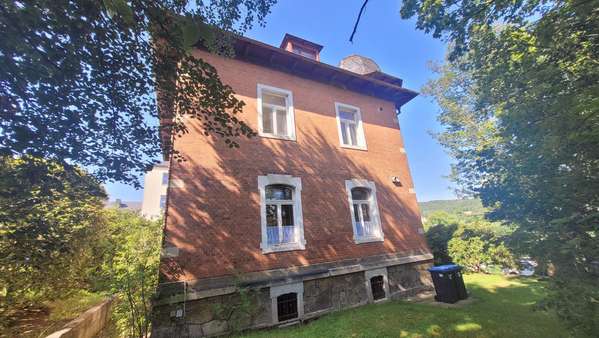 Gebäudeansicht Ostseite - Villa in 08280 Aue-Bad Schlema mit 270m² kaufen