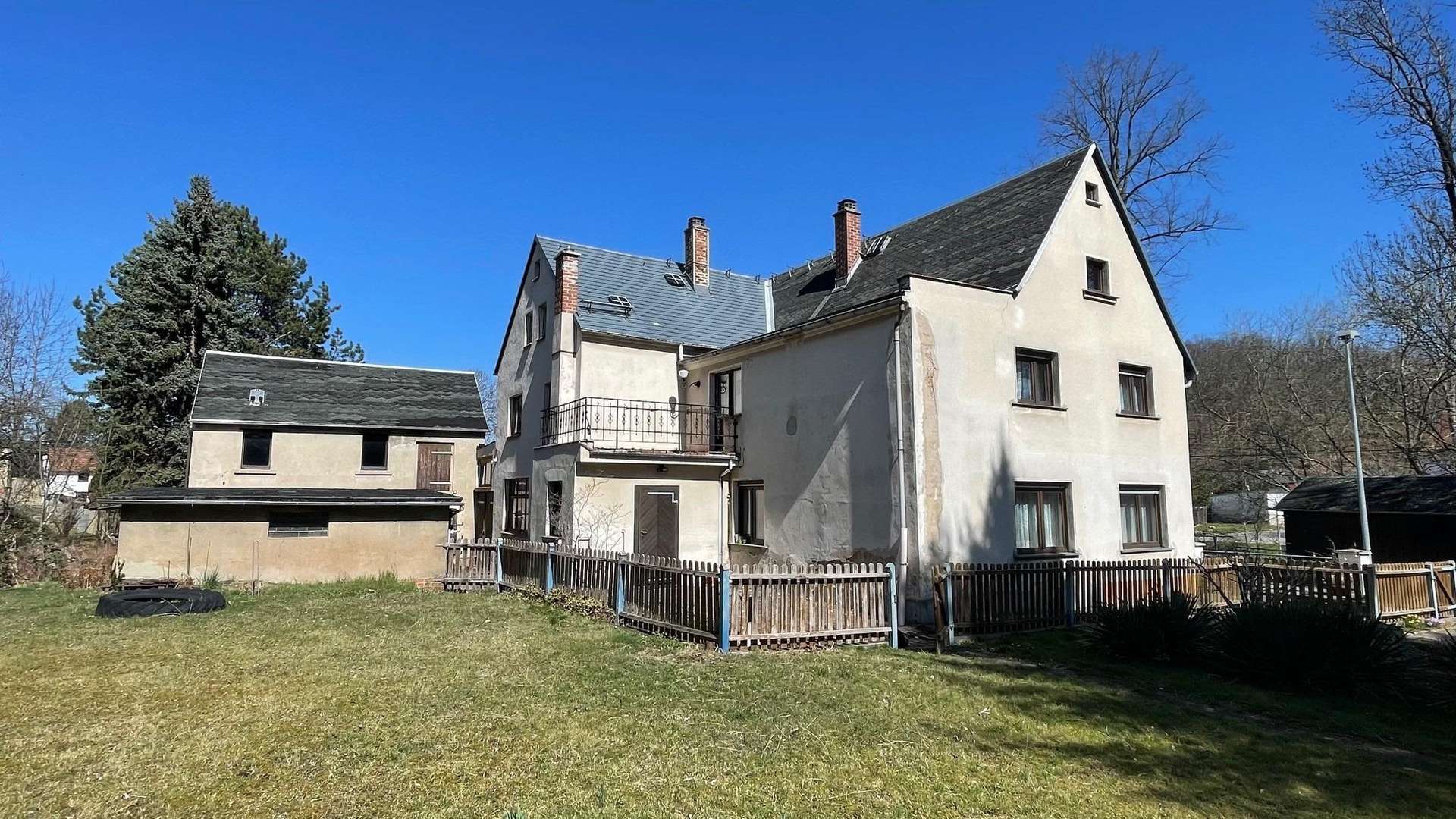 Gartenansicht - Landhaus in 08412 Werdau mit 180m² kaufen
