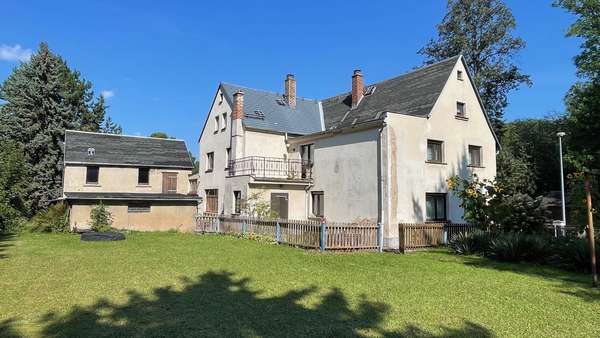 gesamte Liegenschaft - Landhaus in 08412 Werdau mit 180m² kaufen