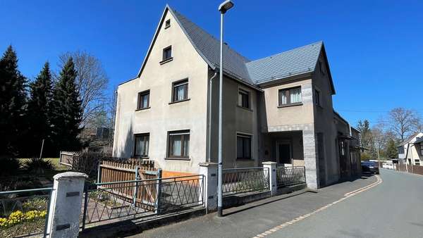 Straßenansicht - Landhaus in 08412 Werdau mit 180m² kaufen