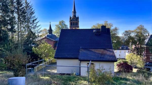 Rückansicht - Einfamilienhaus in 08112 Wilkau-Haßlau mit 115m² kaufen