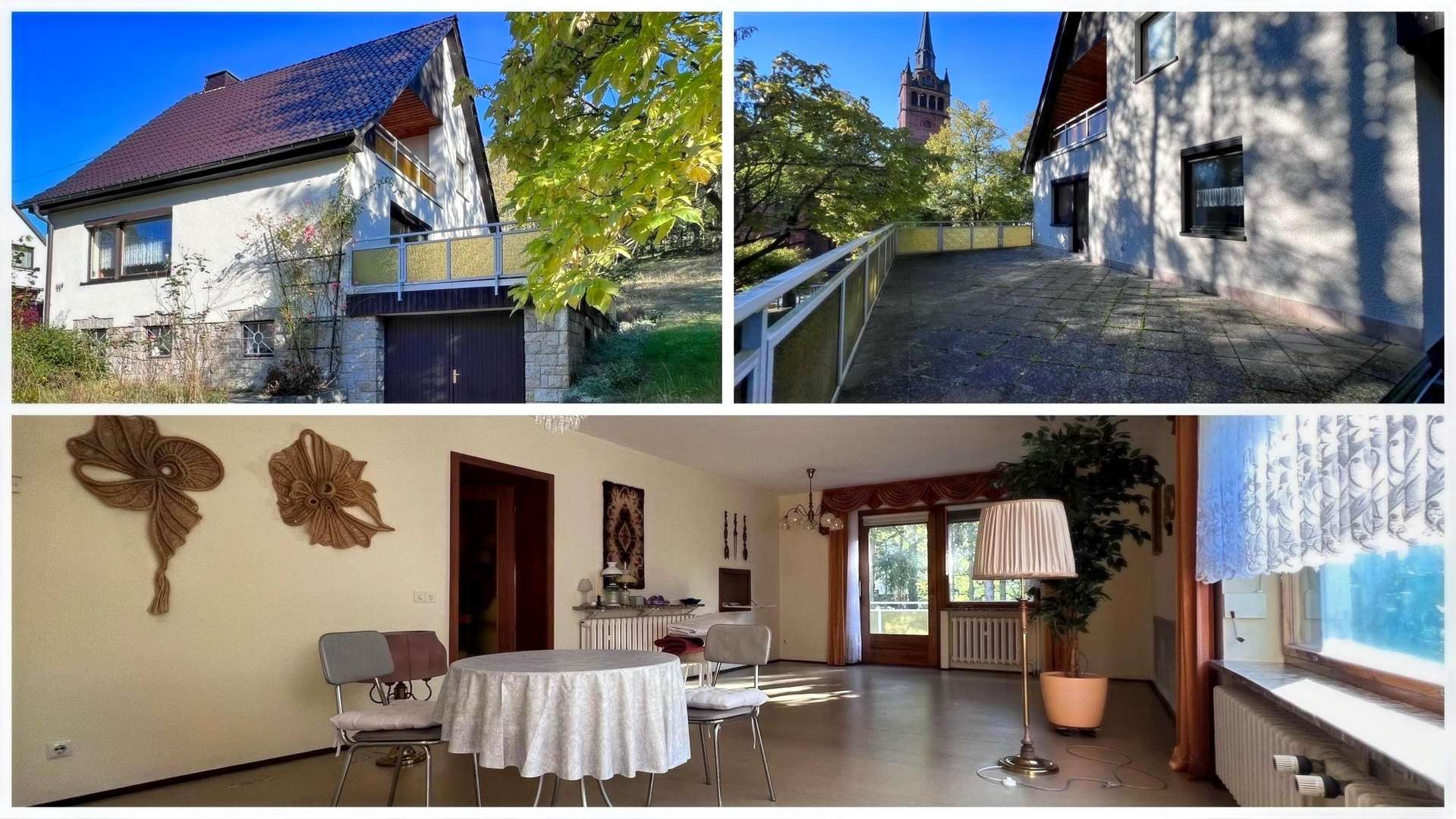 Collage - Einfamilienhaus in 08112 Wilkau-Haßlau mit 115m² kaufen