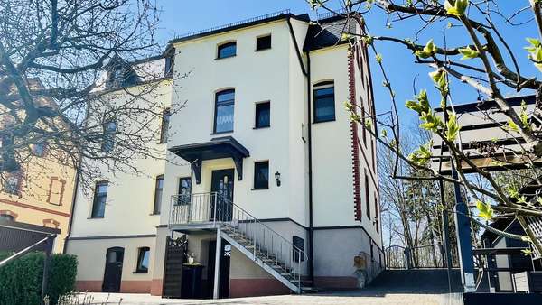 Objektansicht- Rückansicht - Mehrfamilienhaus in 08058 Zwickau mit 288m² kaufen