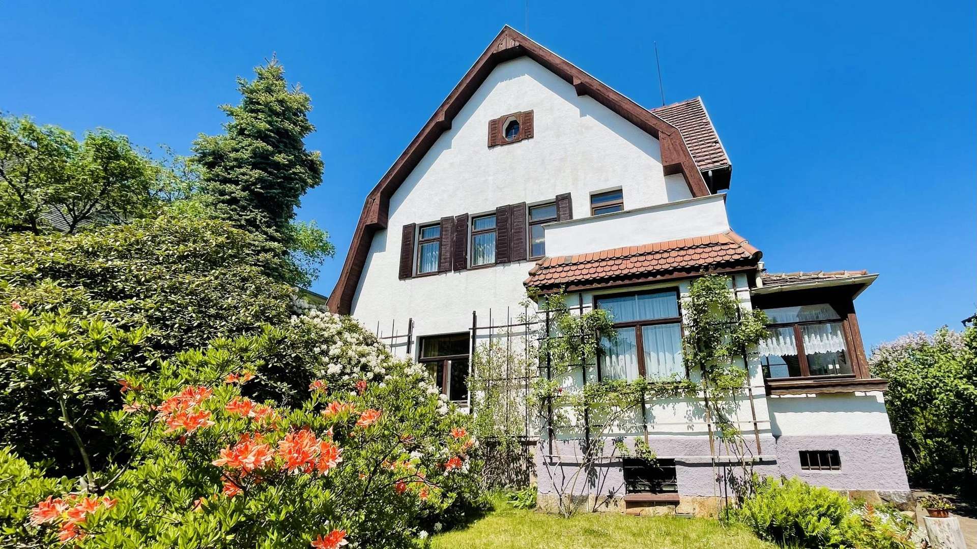 Frontansicht - Villa in 08058 Zwickau mit 164m² kaufen