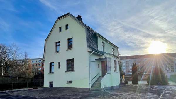 Ansicht Nord Ost - Einfamilienhaus in 08412 Werdau mit 180m² kaufen