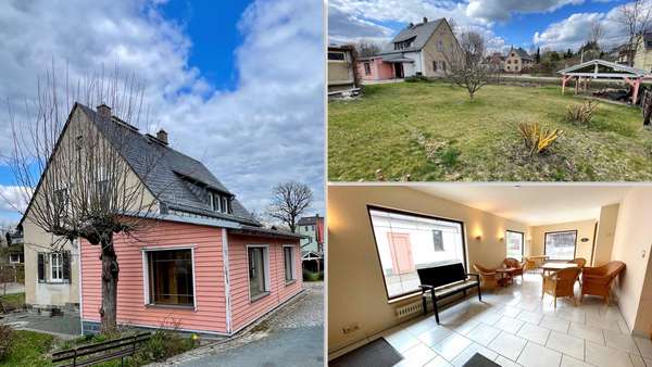 Collage - Einfamilienhaus in 08412 Werdau mit 160m² kaufen